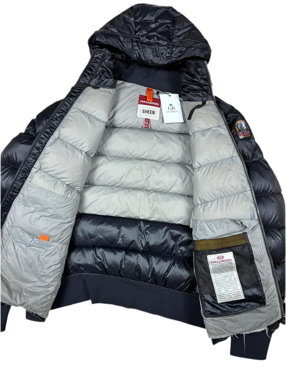 Parajumpers sheen jacket (XL)