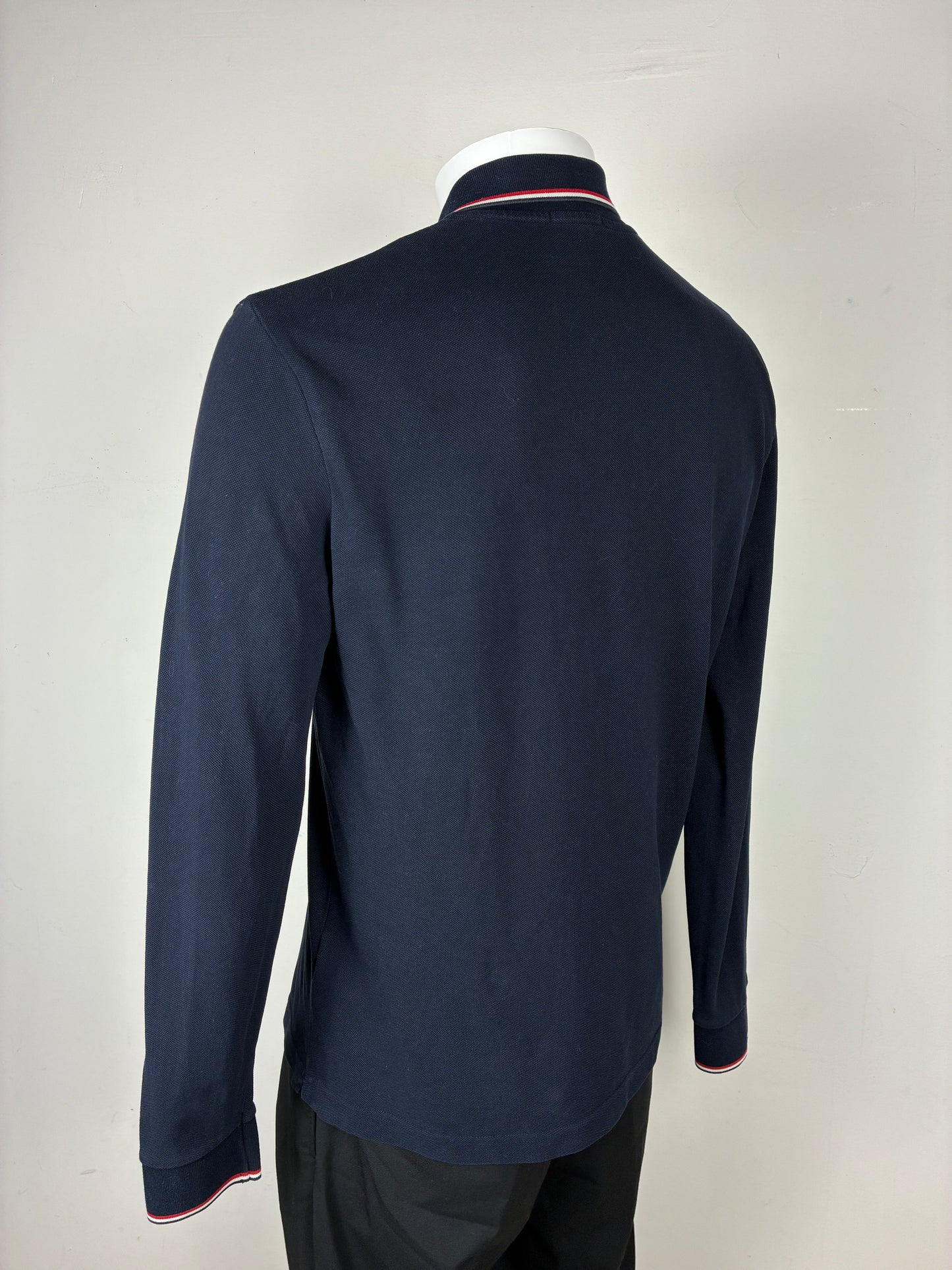 Moncler Polo Langarmshirt (M)