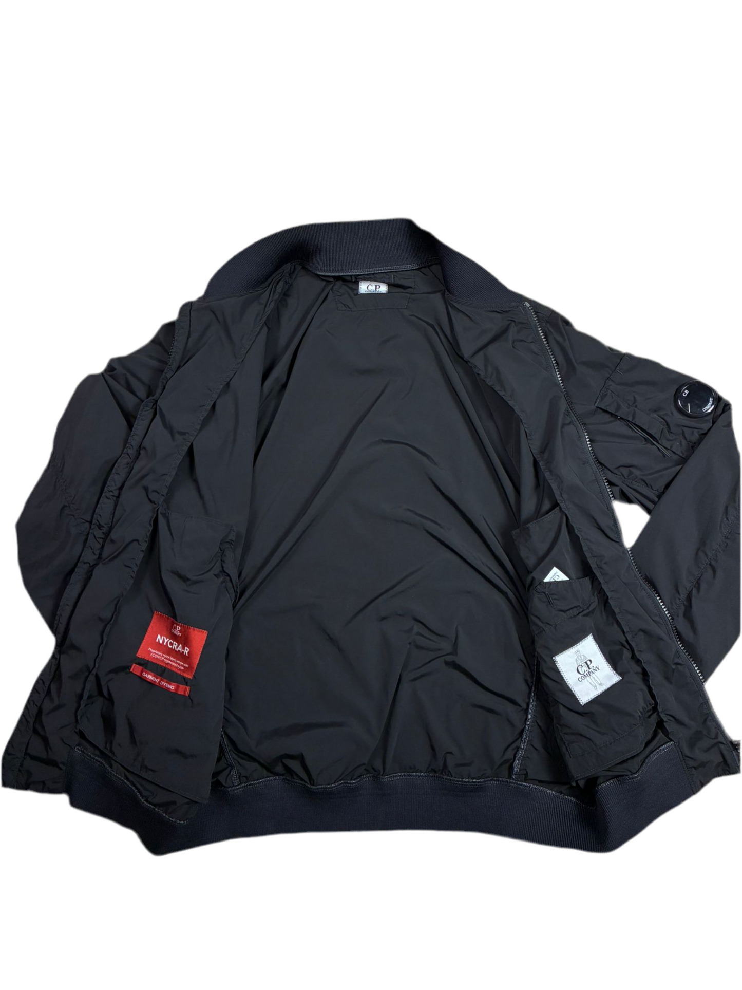 C.P. Company nycra-r bomber jacket (S)