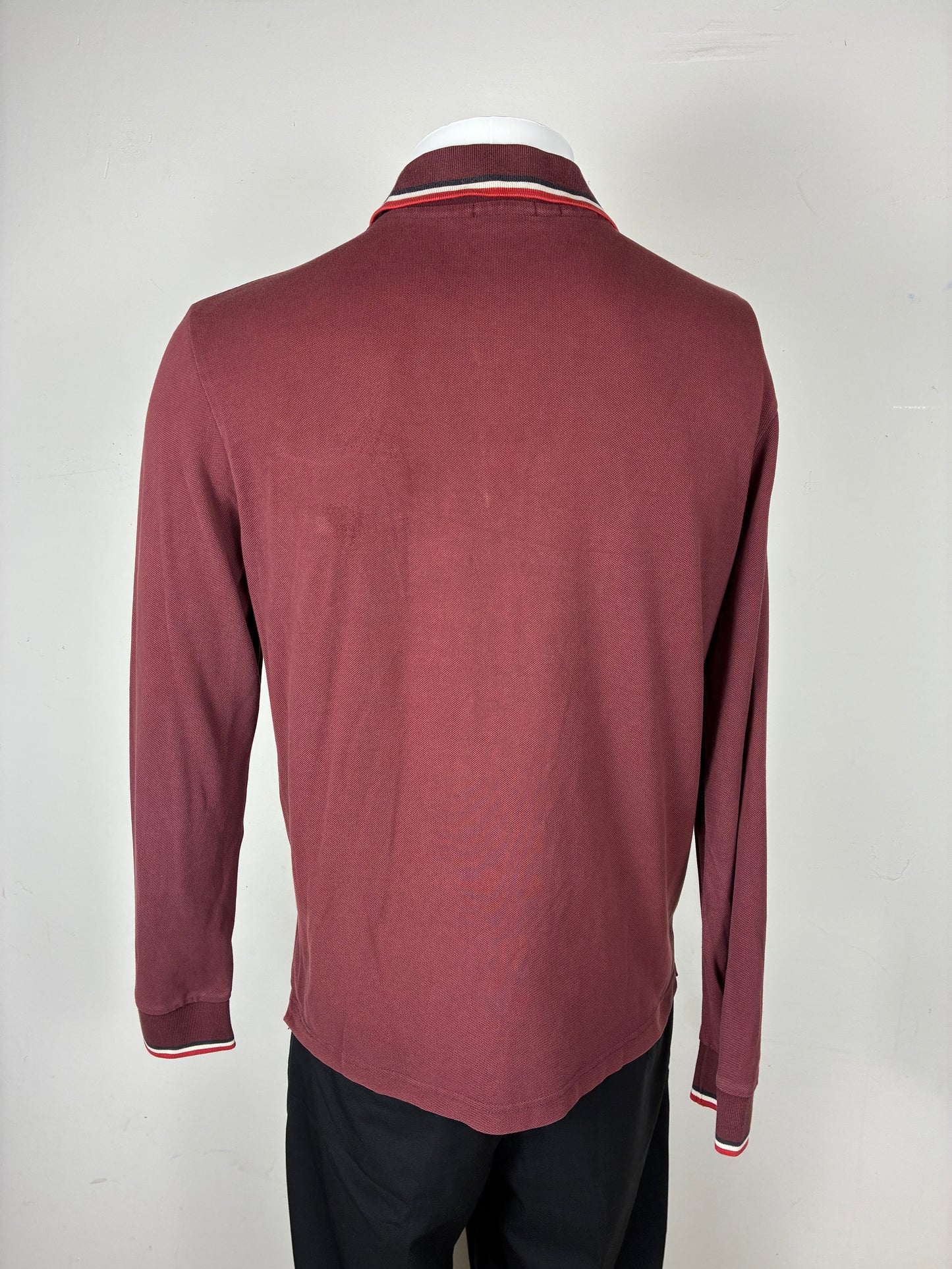 Moncler Polo Langarmshirt (L)