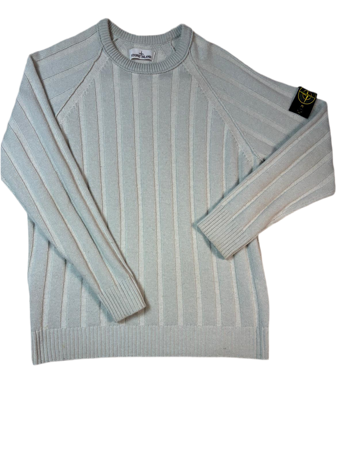 Stone Island gebreide trui (XL)