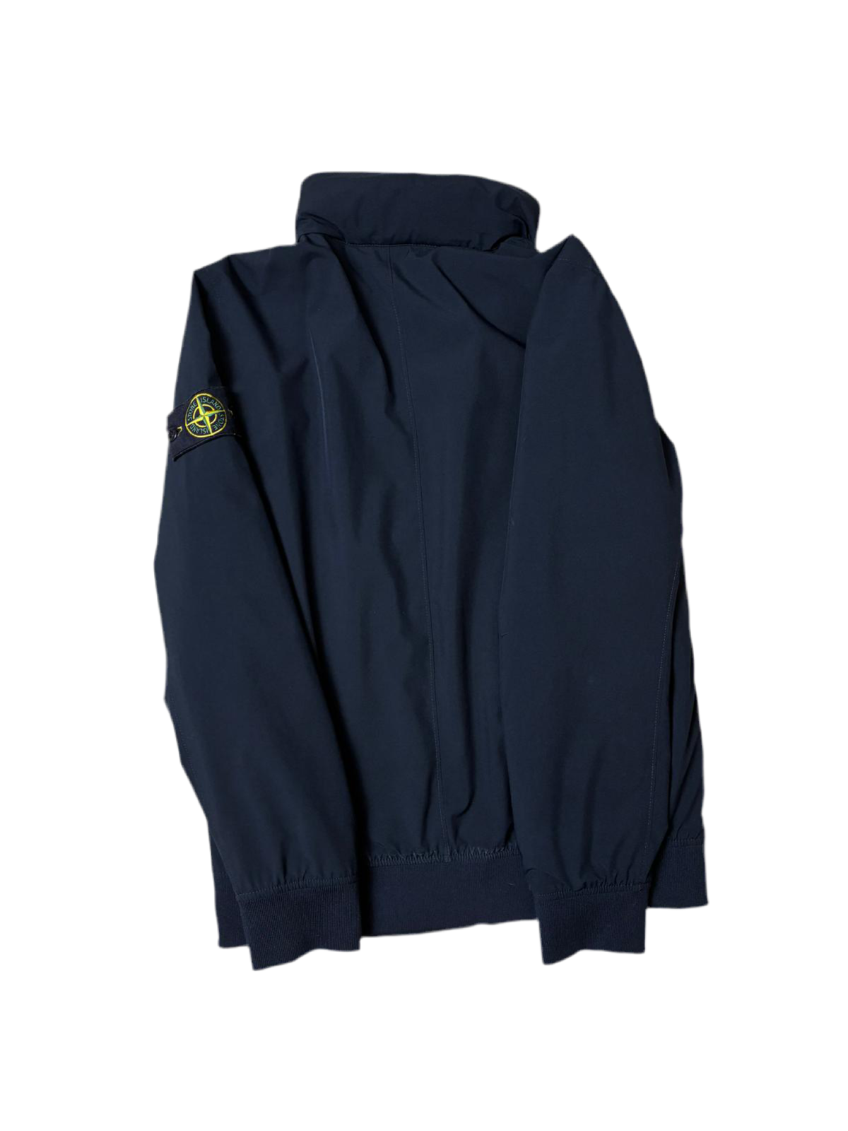 Stone Island soft Shell-R primaloft insulation with hood (S)