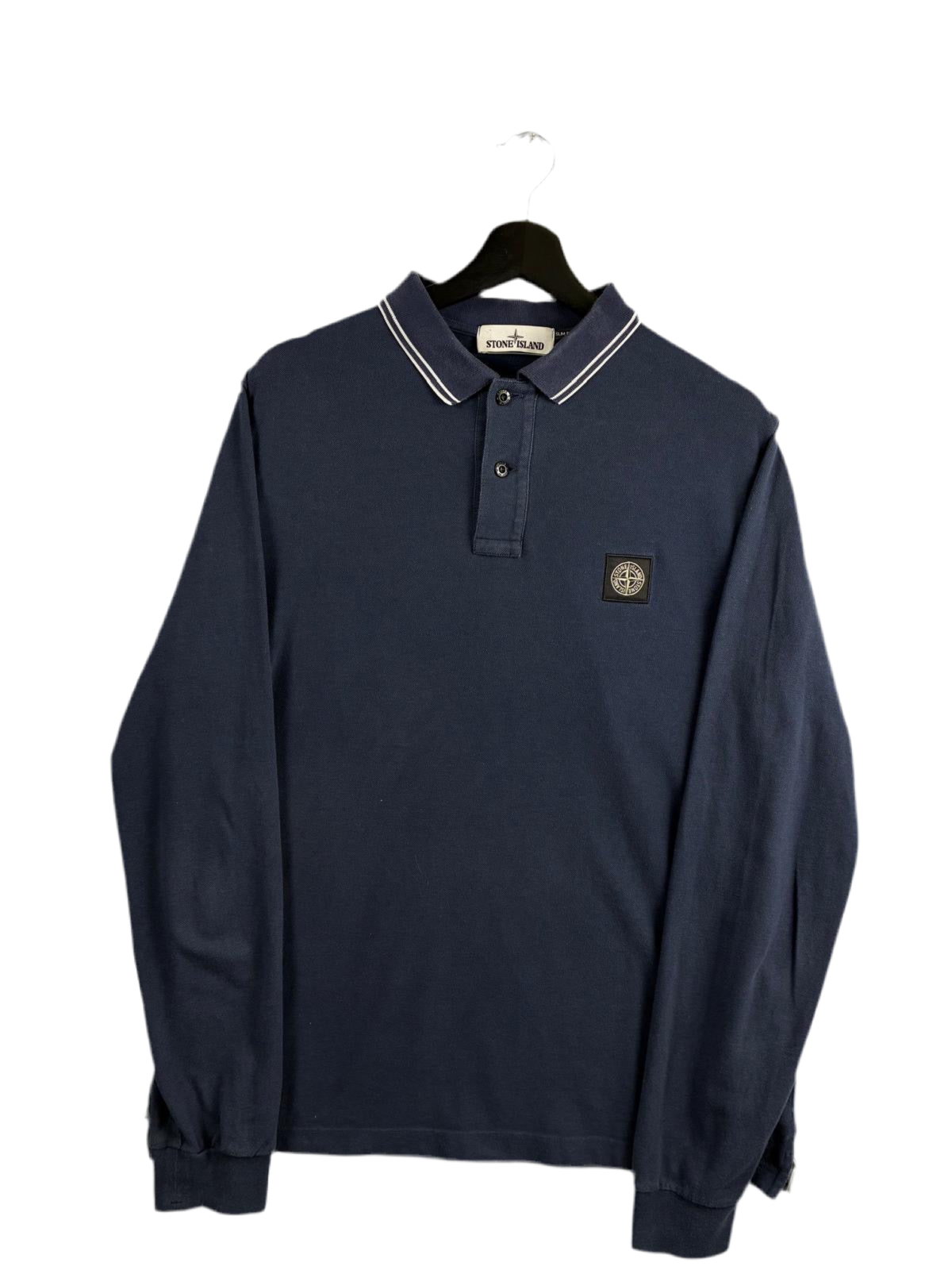 Stone Island longsleeve polo (XL)