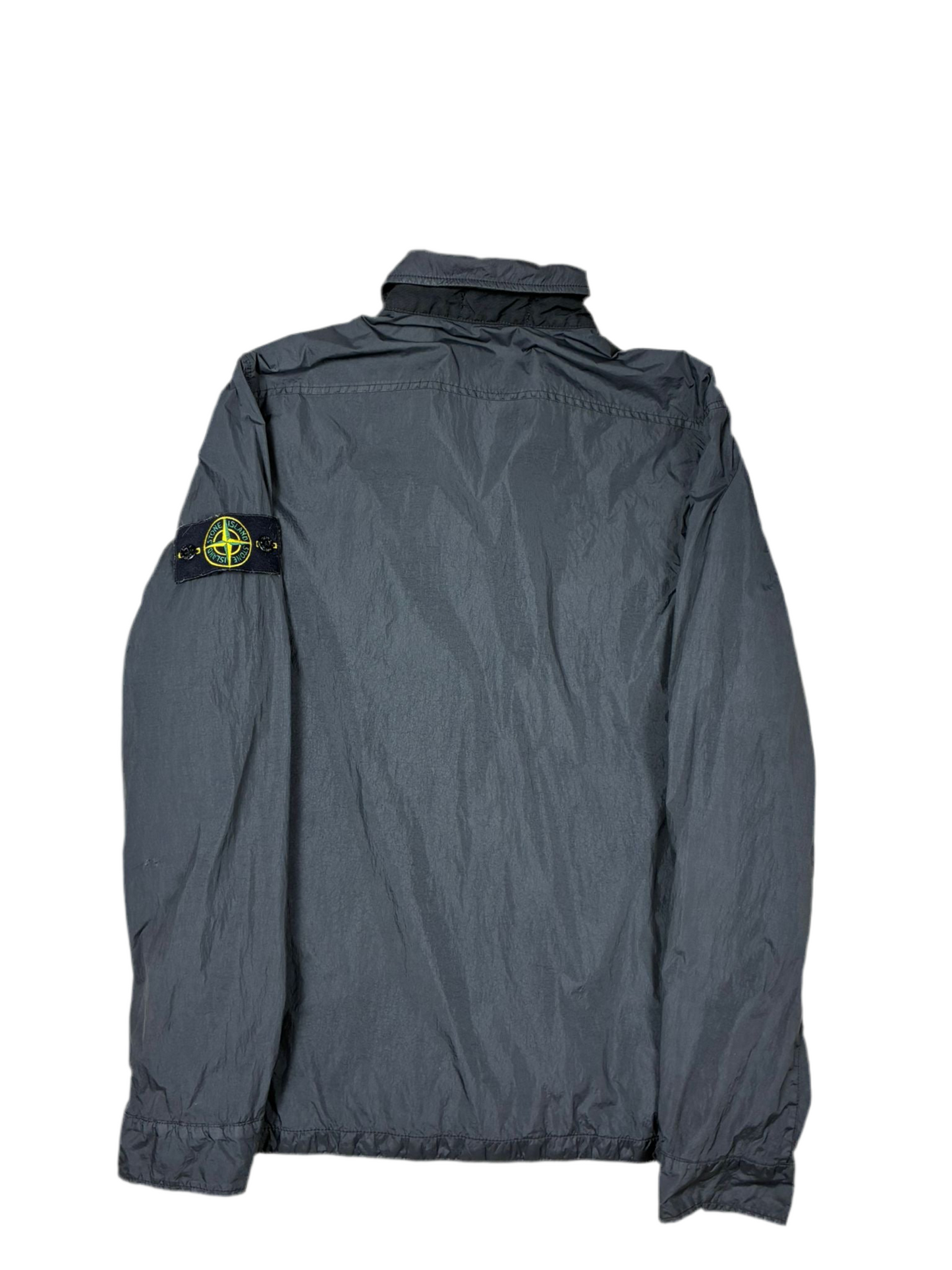 Stone Island garment dyed crinkle reps (M)