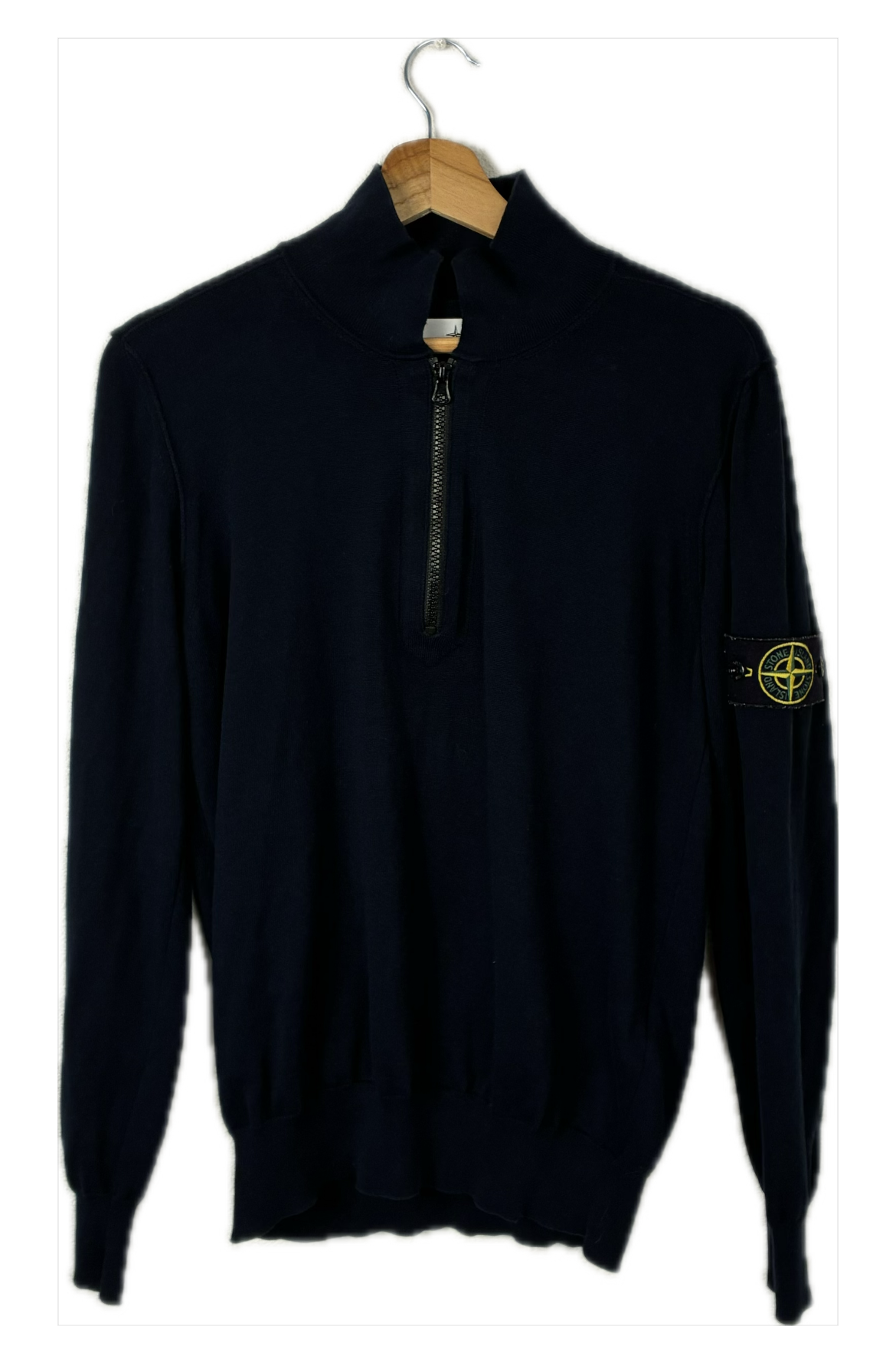 Stone Island trui zipper (M)