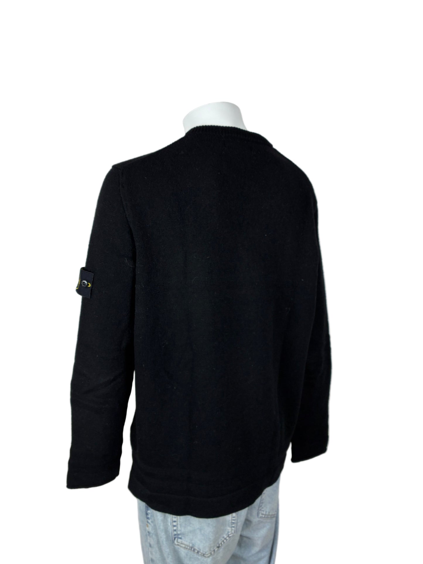 Stone Island Wool Sweater (XL)