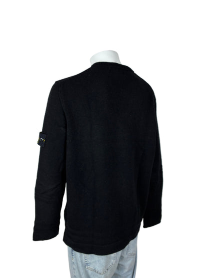 Stone Island Wool Sweater (XL)
