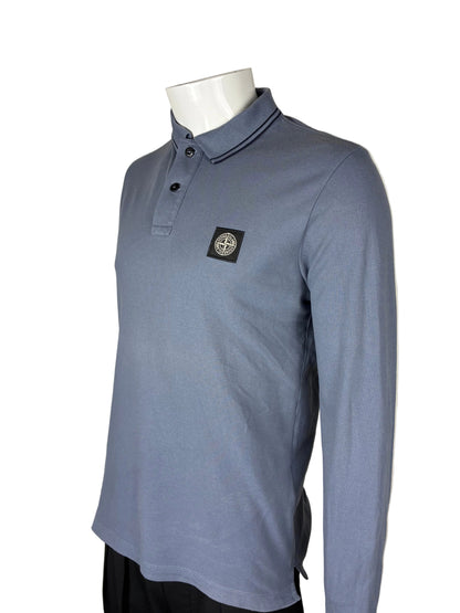 Stone Island Polo Langarmshirt (L)