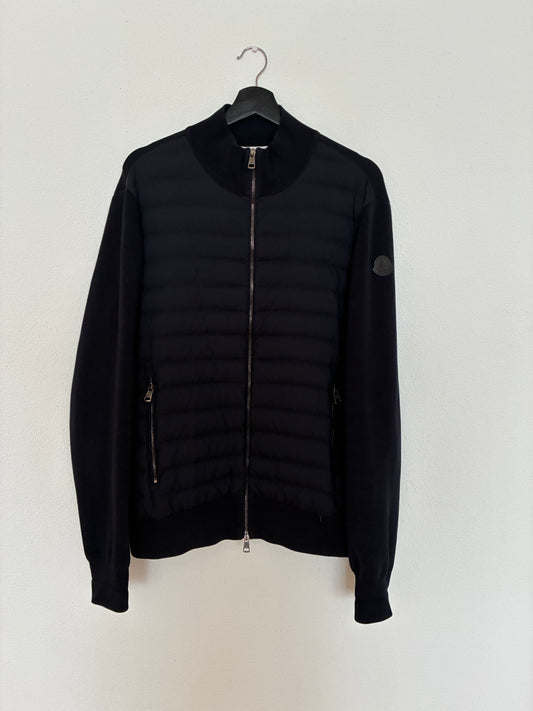 Moncler cardigan jas (L/XL)
