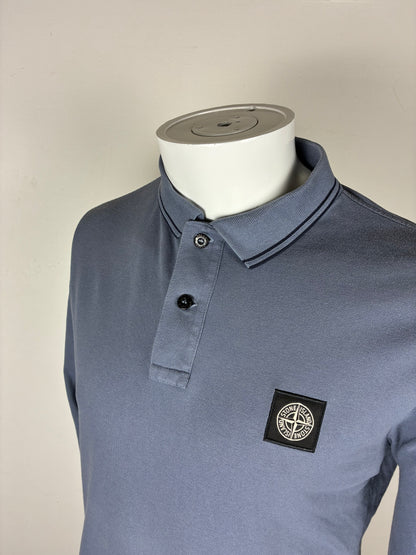 Stone Island Polo Langarmshirt (L)