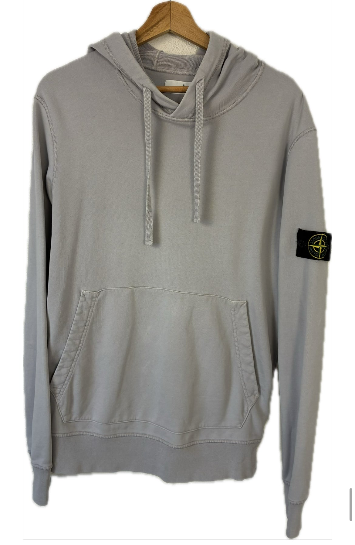 Stone Island hoodie (L)