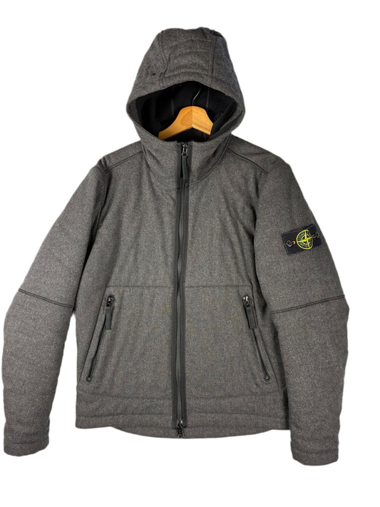 Stone Island panno-r 4l stretch winterjas (S)