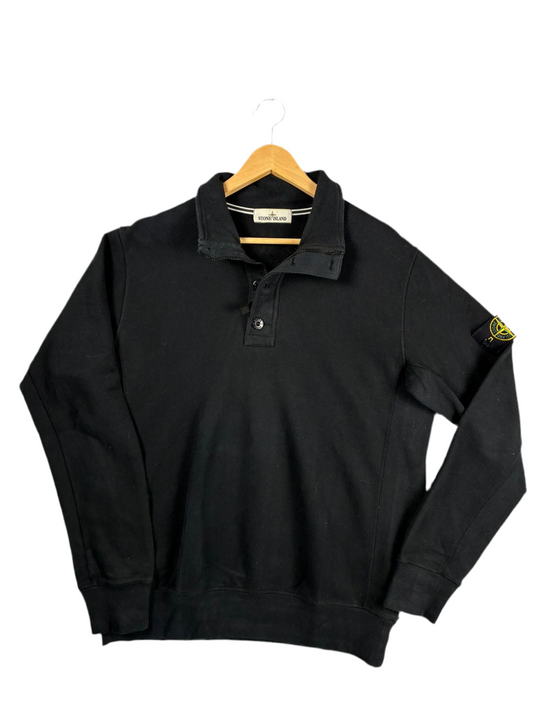 Stone Island quarterzip trui (XL)