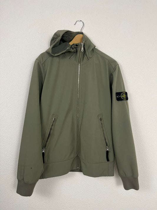 Stone Island softshell jas (L)