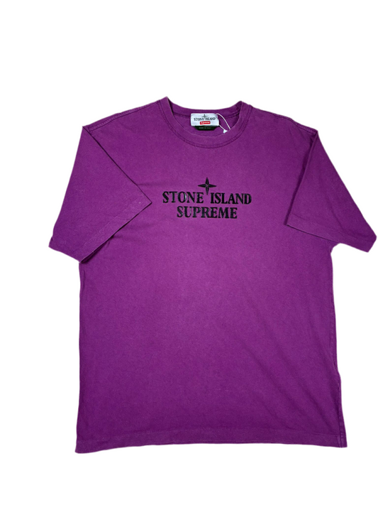 Stone Island X Supreme Hemd (M)