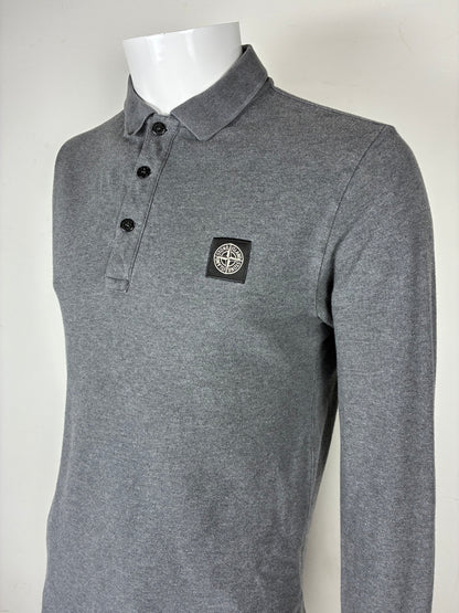 Stone Island Polo Langarmshirt (M)