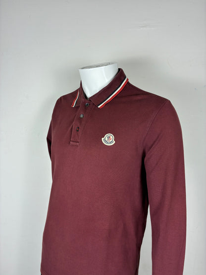 Moncler Polo Langarmshirt (L)