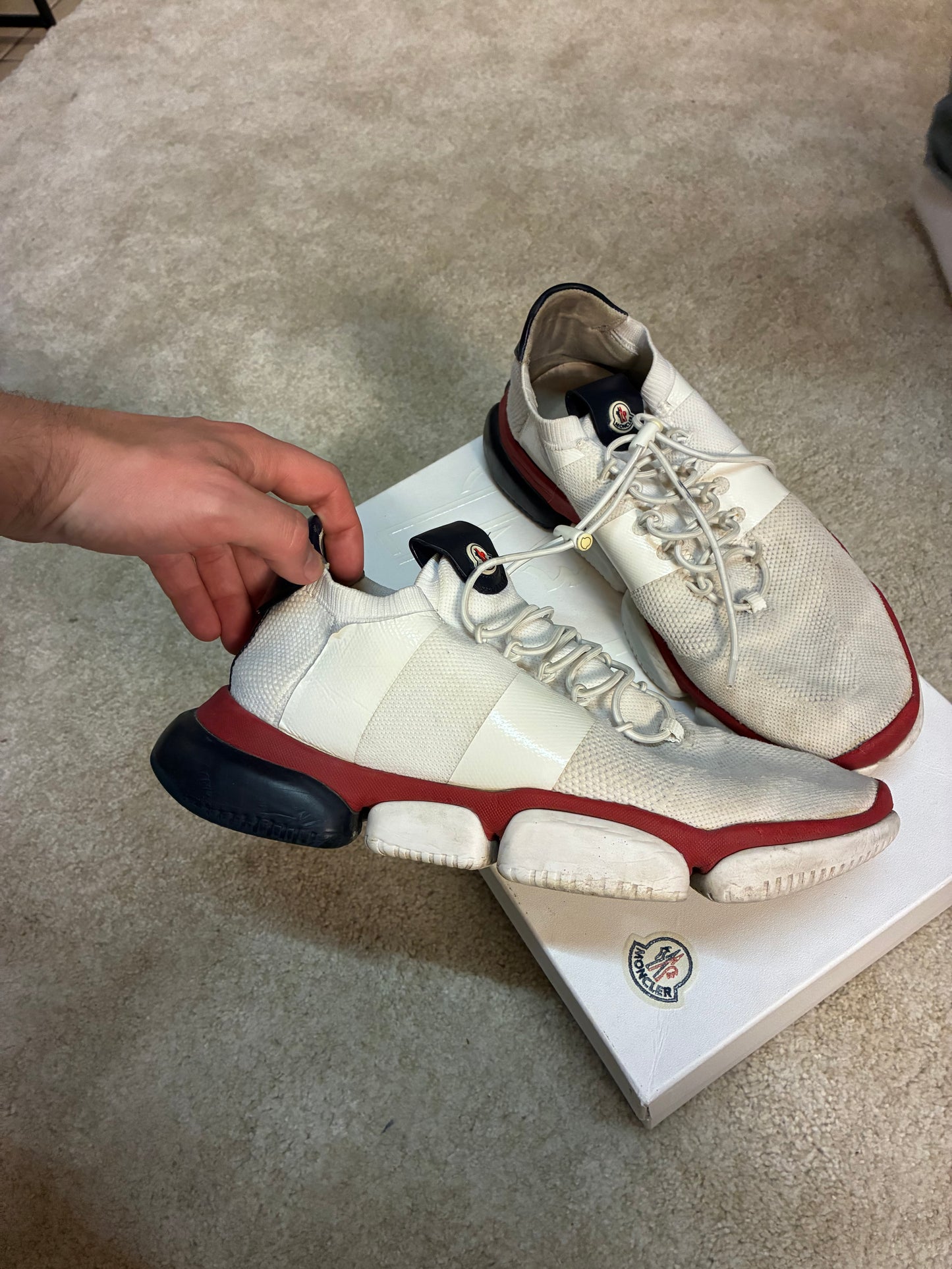 Moncler schoenen (42) SALE