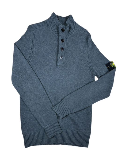 Stone Island quarterzip trui (M)