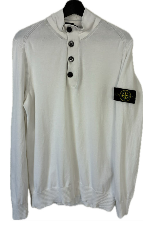 Stone Island fijngebreide trui (L)