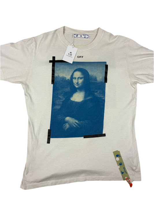 Off-White-Shirt Mona Lisa (XL)