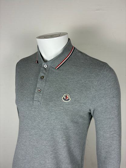 Moncler Polo Langarmshirt (S)