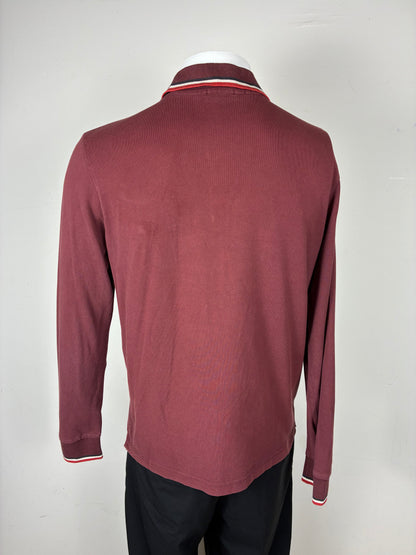 Moncler Polo Langarmshirt (L)