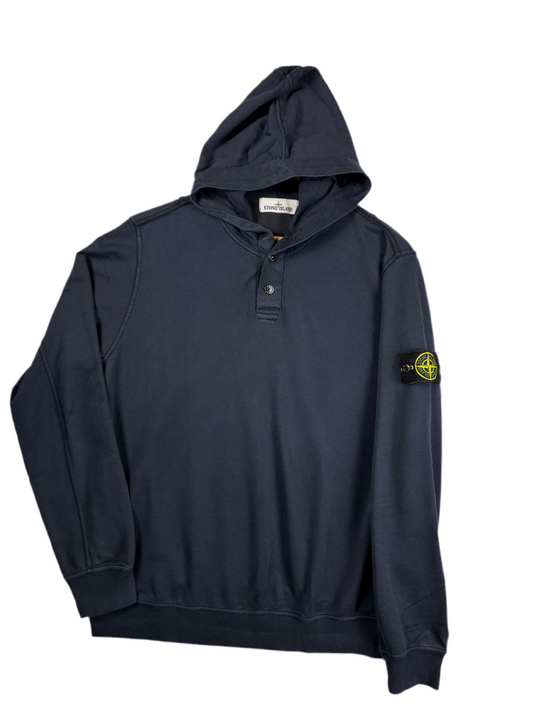 Stone Island quarterzip hoodie (XL)