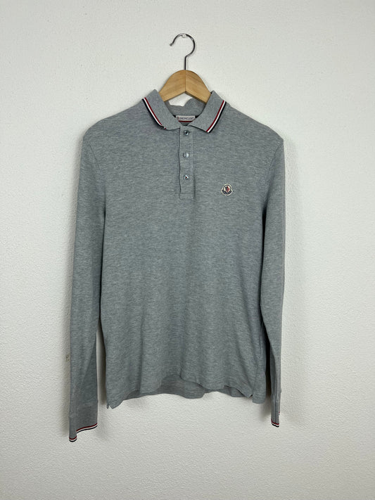Moncler polo longsleeve (M)