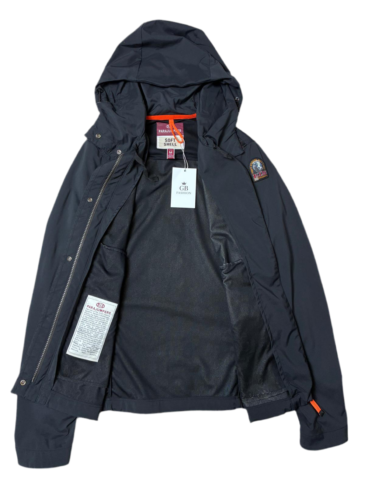 Parajumpers soft shell jacket (S)
