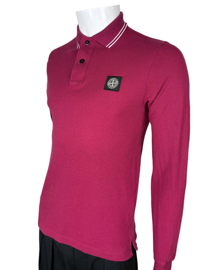 Stone Island Polo Langarmshirt (S)
