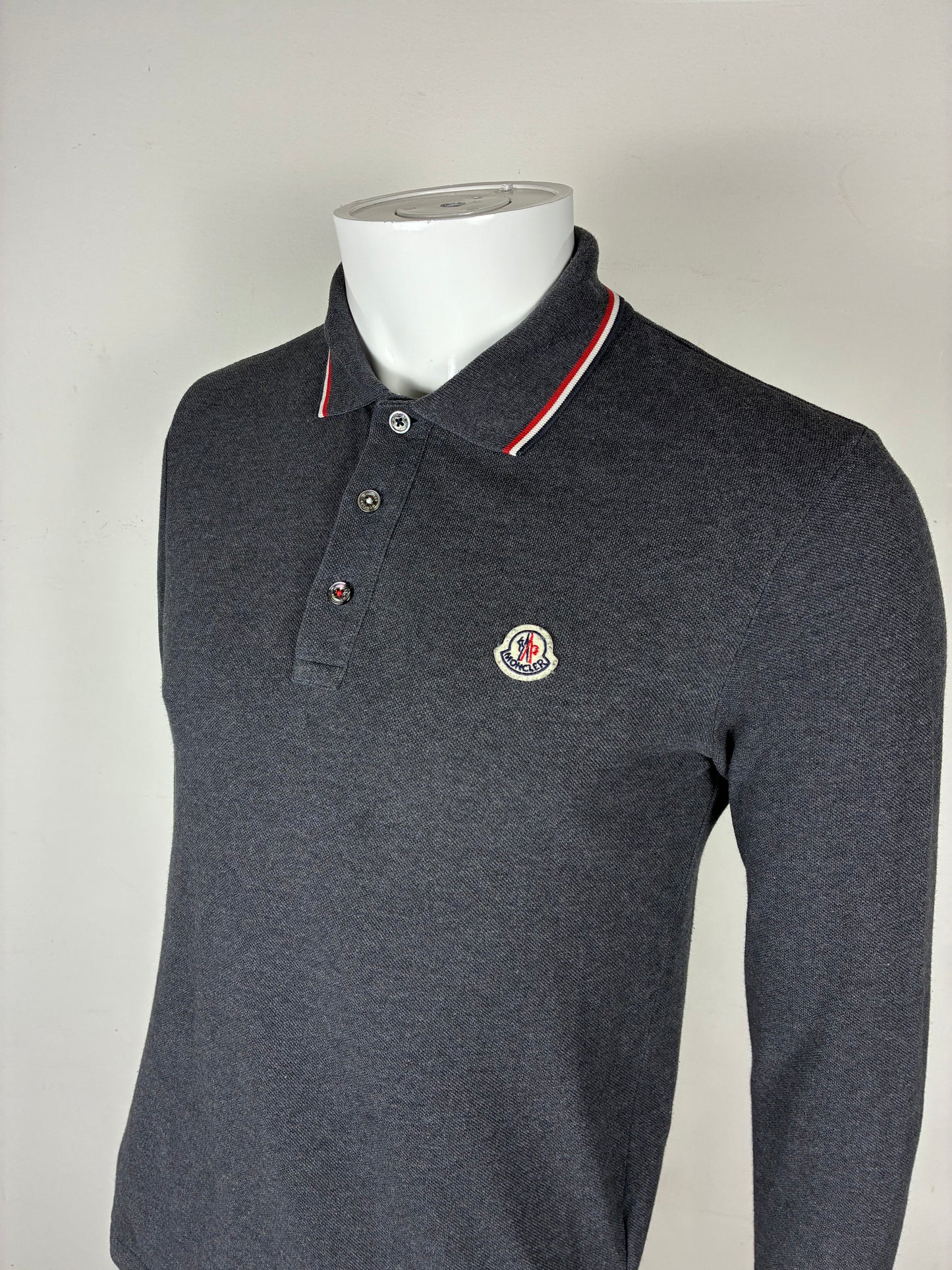 Moncler Polo Langarmshirt (S)