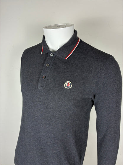 Moncler Polo Langarmshirt (S)