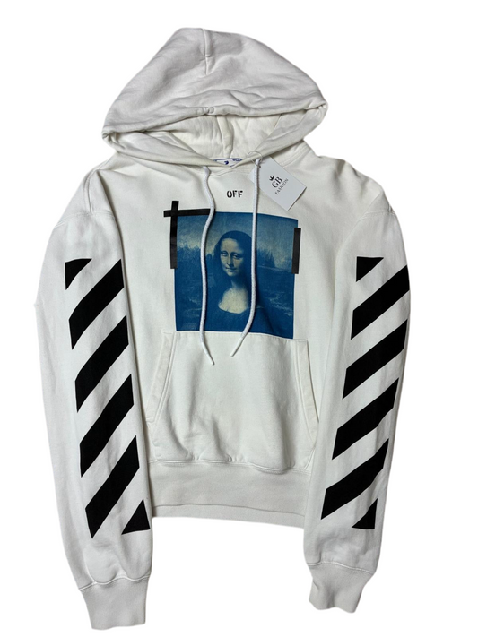 Off-White Mona Lisa Kapuzenpullover (S)