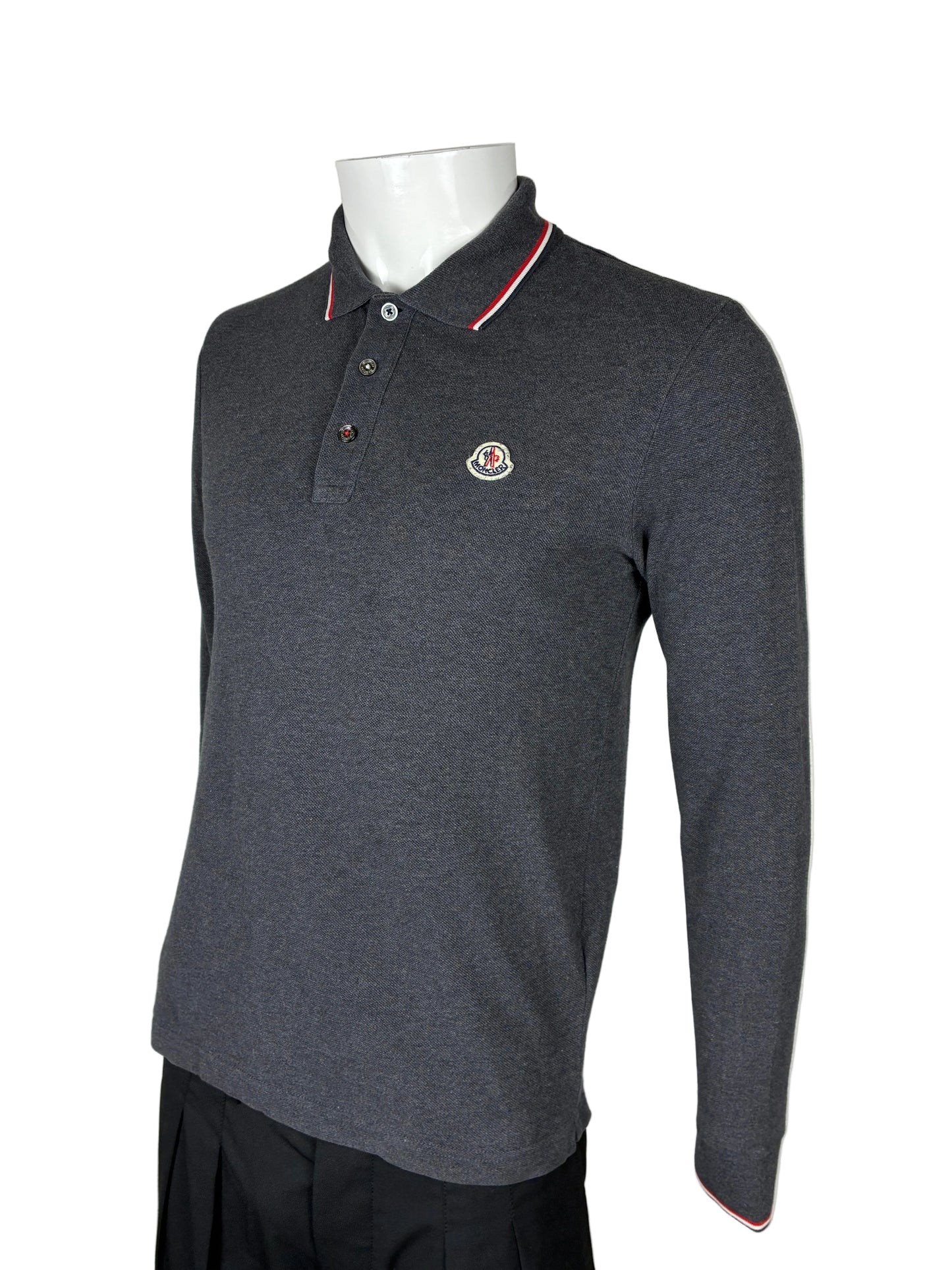 Moncler Polo Langarmshirt (S)