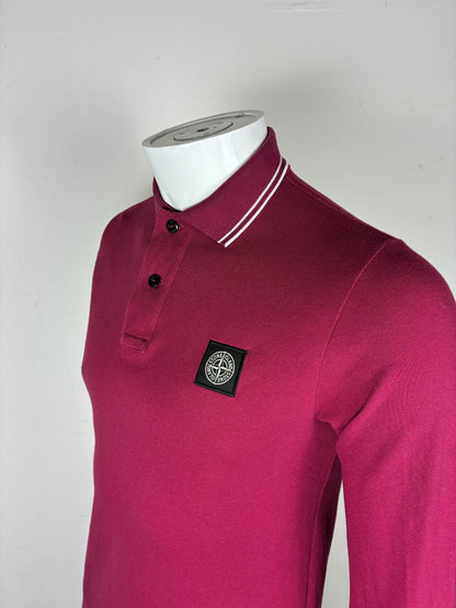 Stone Island Polo Langarmshirt (S)