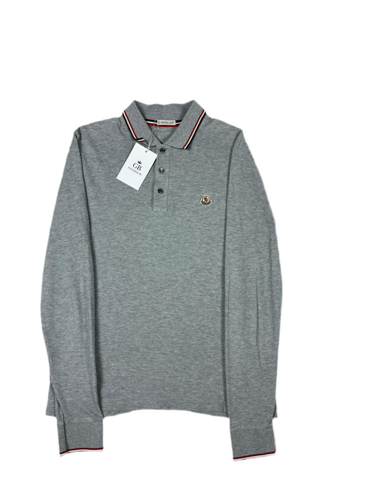 Moncler Polo Langarm (M)