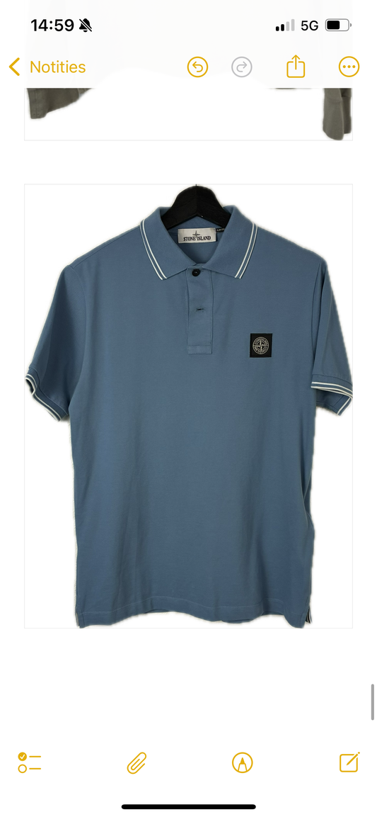 Stone Island polo (M)