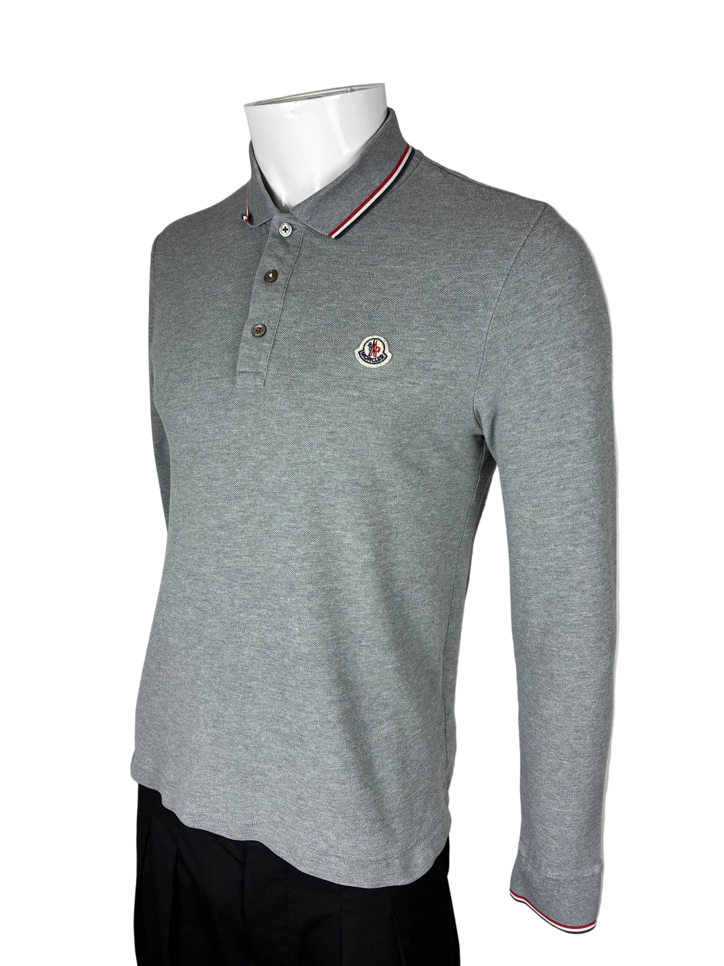 Moncler Polo Langarmshirt (S)