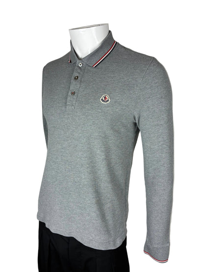 Moncler Polo Langarmshirt (S)