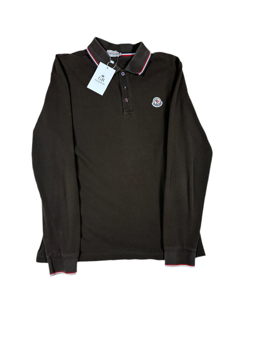 Moncler Langarm-Polo (L)