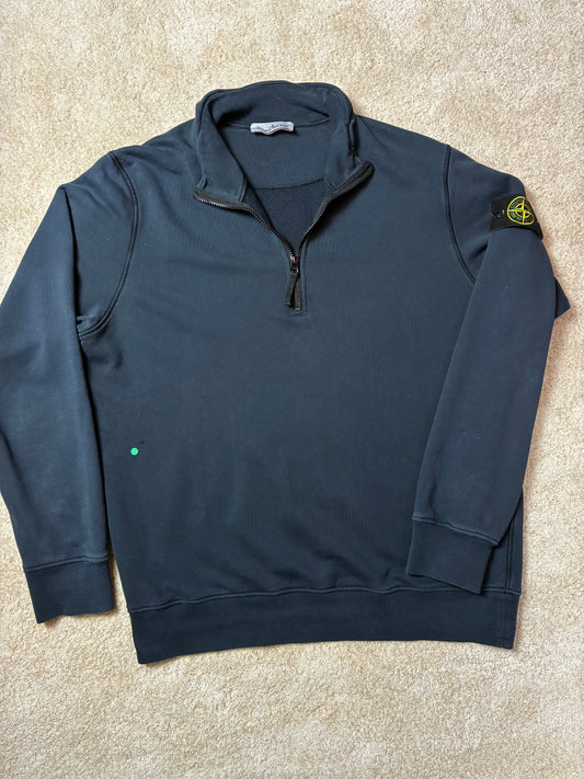 Stone Island quarterzip trui (XL) sale