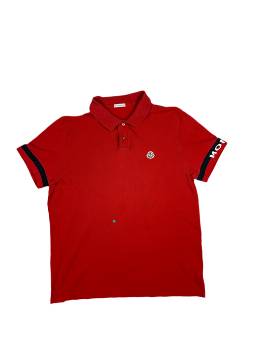 Moncler polo (XL) sale