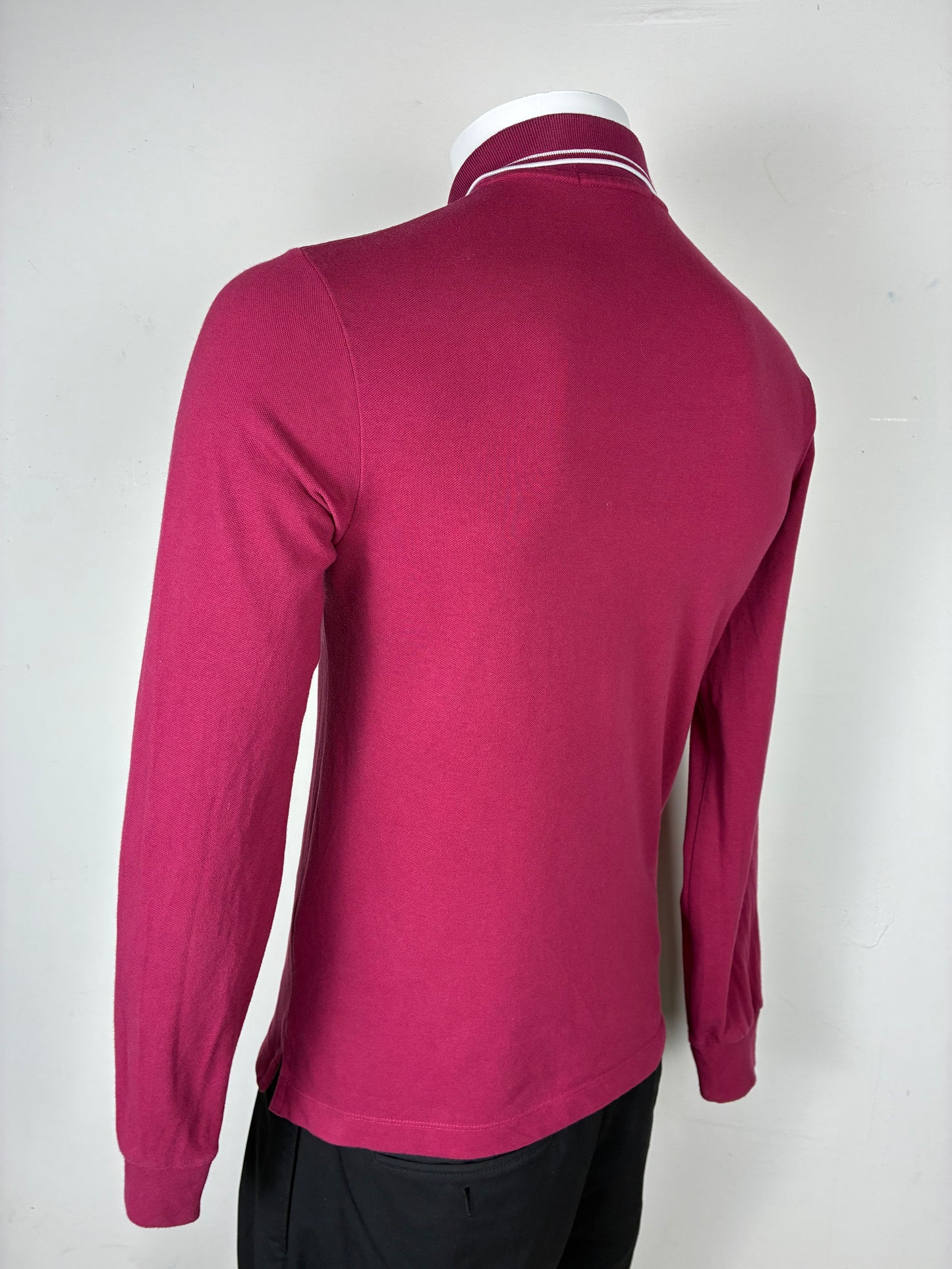 Stone Island Polo Langarmshirt (S)