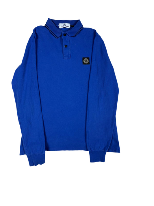 Stone Island Polo Langarm (L)