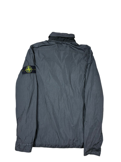 Stone Island garment dyed crinkle reps (M)