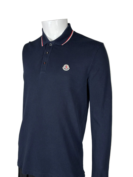 Moncler Polo Langarmshirt (M)
