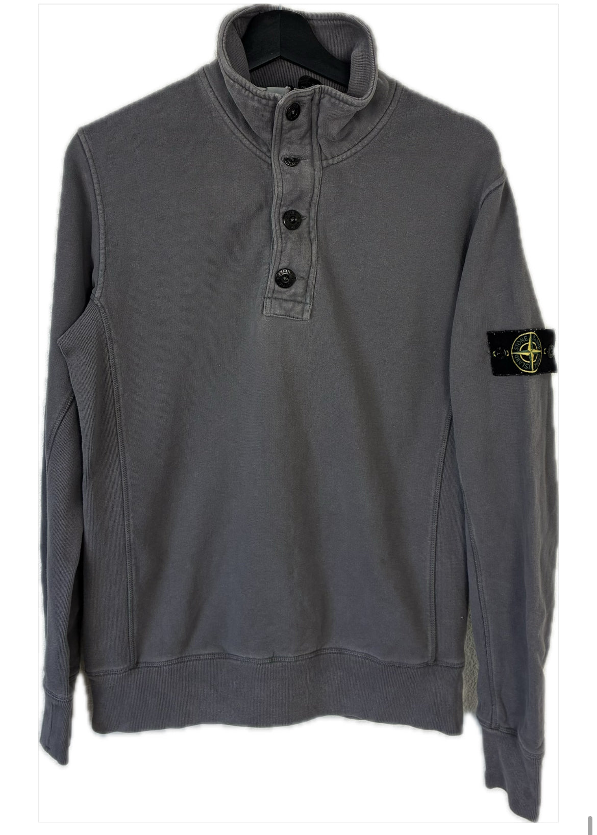 Stone Island zip trui (M)