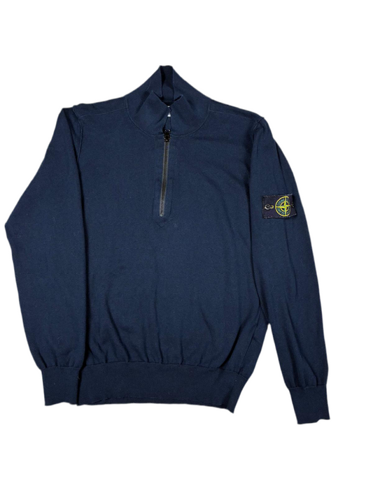 Stone Island Pullover mit Reißverschluss (M)