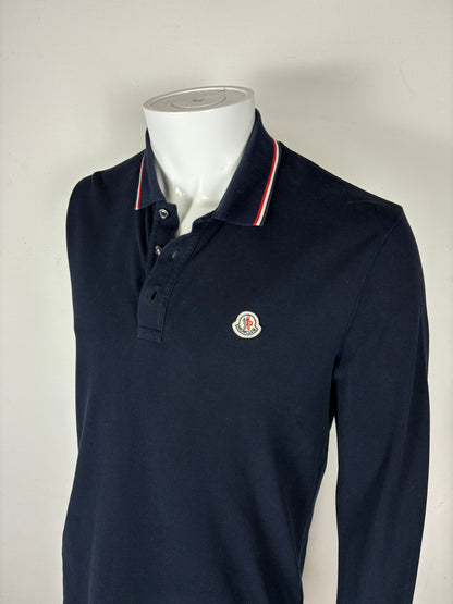 Moncler Polo Langarmshirt (M)